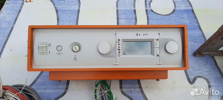 Газовая горелка и пульт управления wolf