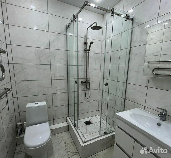 Душевые кабины под ключ и душевые ограждения