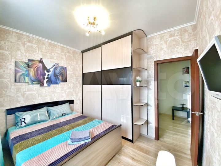 1-к. квартира, 46 м², 13/17 эт.