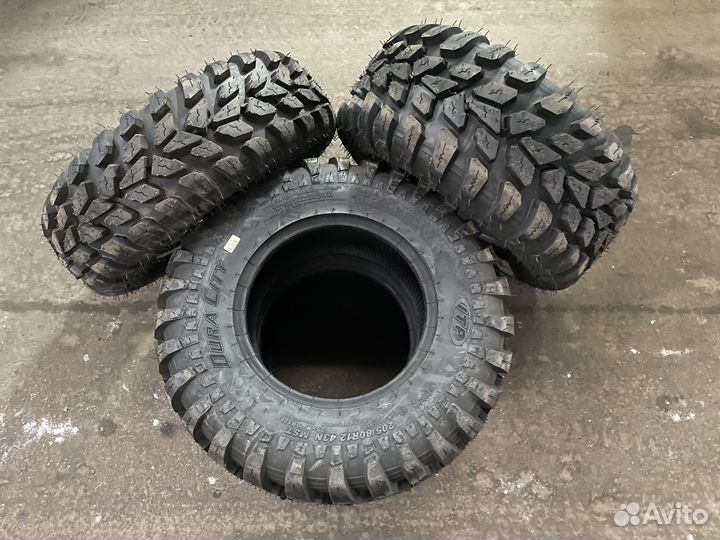 Шины для квадроцикла ITP DuraCity 25 12