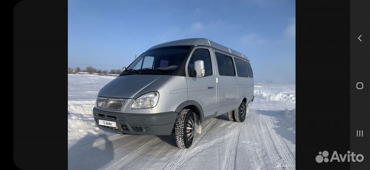 ГАЗ ГАЗель 3221 2.5 МТ, 2007, 69 000 км