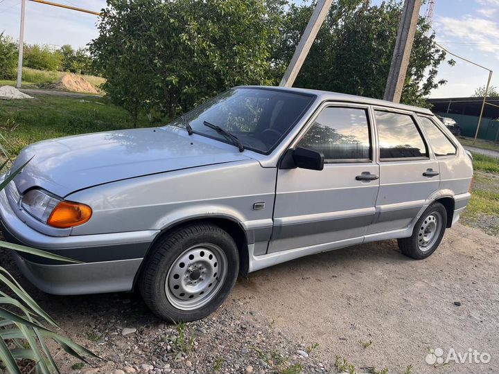 ВАЗ 2114 Samara 1.6 МТ, 2007, 299 000 км