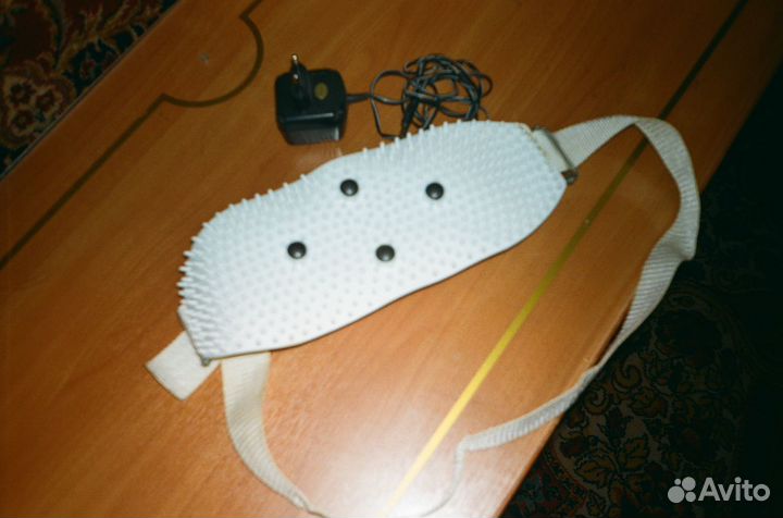 Магнитный пояс-вибромассажер