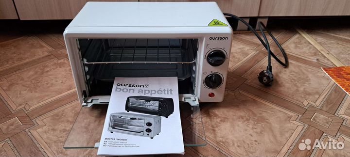 Мини печь новая