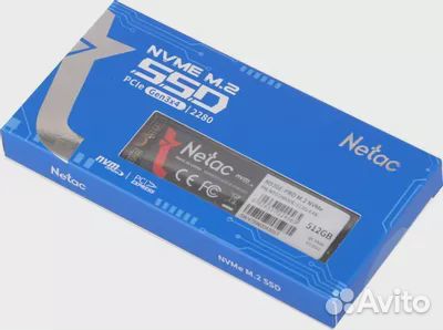 SSD 512GB M.2 Netac N930E Pro