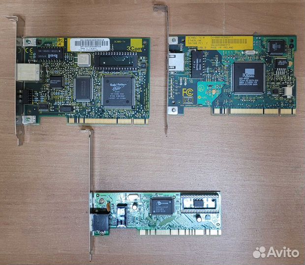 Cетевые карты PCI