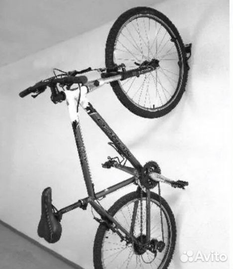 Держатель для велосипеда на стену