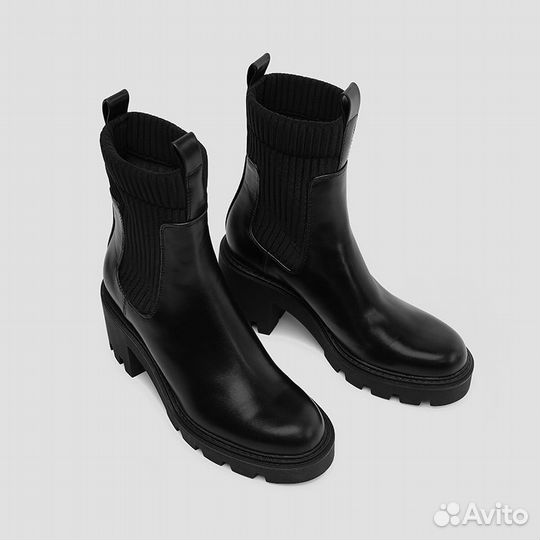 Ботинки zara 37 новые