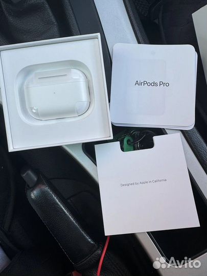 Наушники apple airpods pro 2