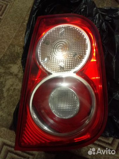 Фара задняя