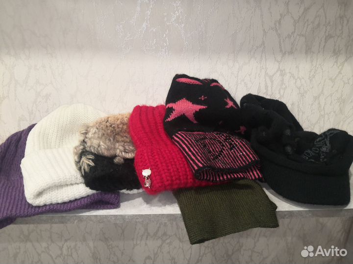 Шапка зимняя женская