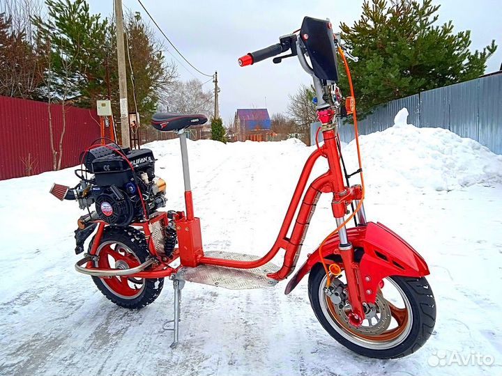 Мотосамокат