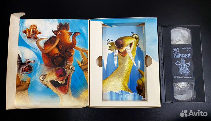 Видеокассеты лицензия VHS. Шрек. Мультфильм