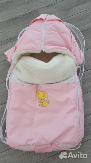 Конверт зимний на овчине