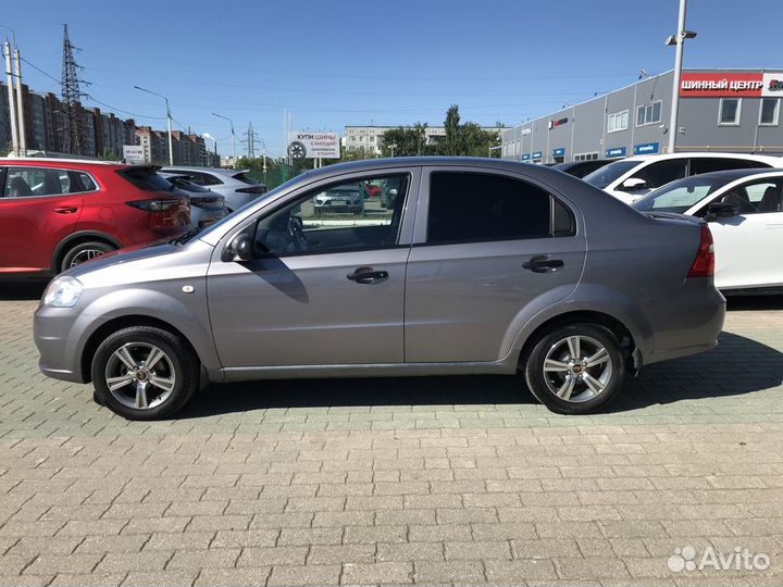 Chevrolet Aveo 1.2 МТ, 2011, 96 000 км