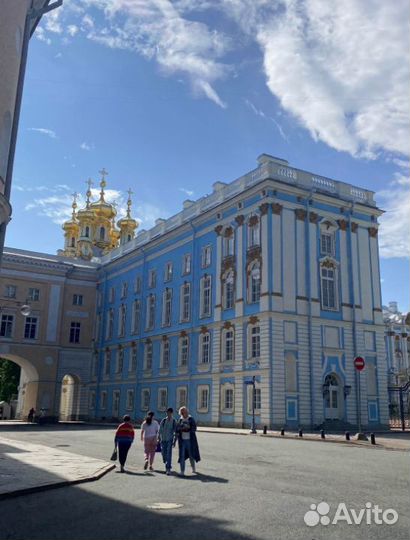 Екатерининский дворец и Царское Село в мини-группе