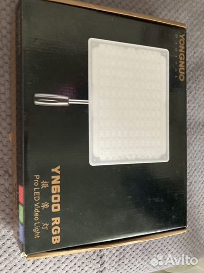 Лед панель yn-600 rgb