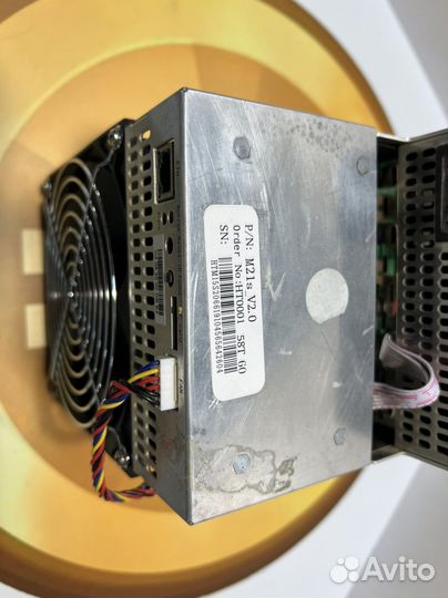 Asic whatsminer m21s 58th