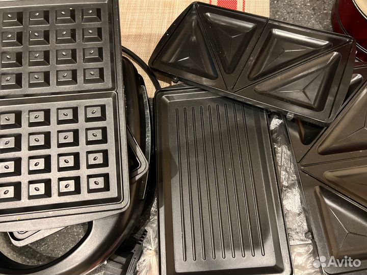 Вафельница Supra