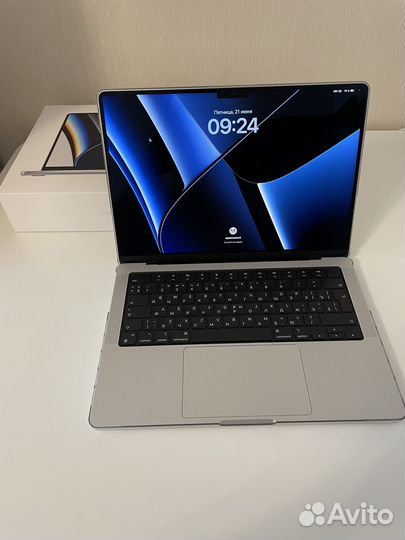 Macbook Pro m1 pro 14 16/512