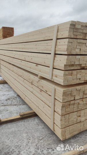 Доска сухая строганная