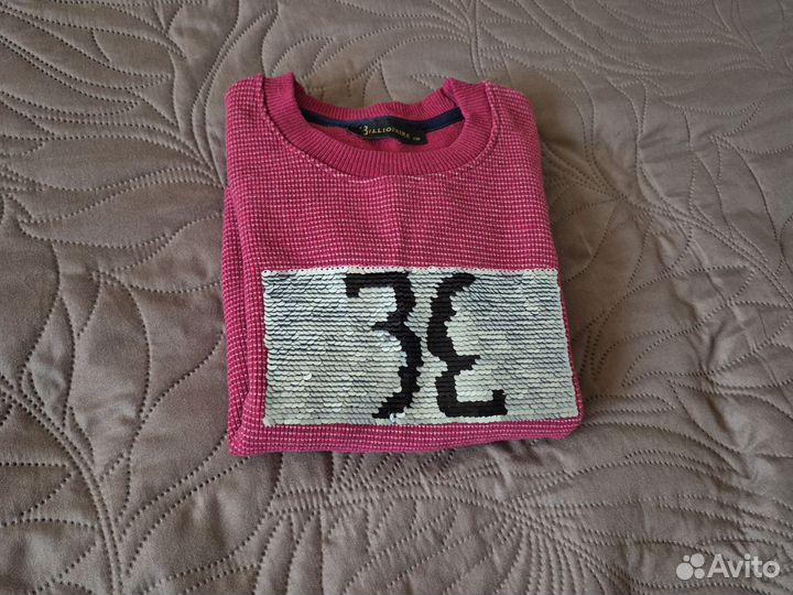 Джемпер для мальчика 110 116