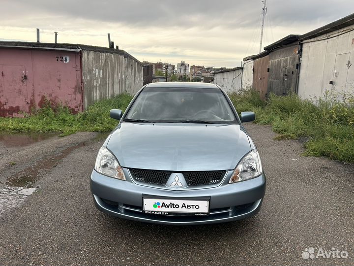 Mitsubishi Lancer 1.6 МТ, 2007, 33 000 км