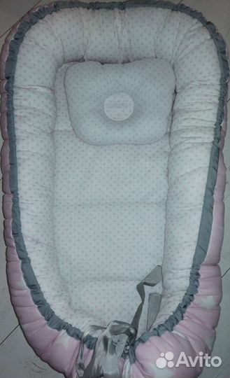 Кокон гнездышко для новорожденных