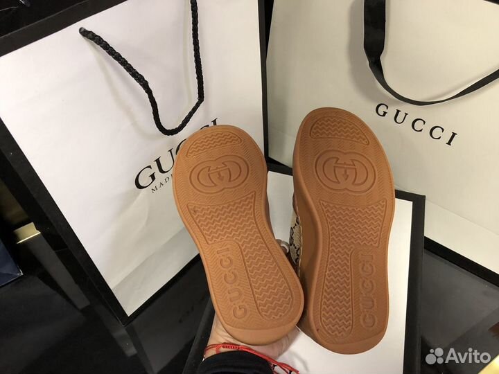 Кеды gucci кроссовки детские