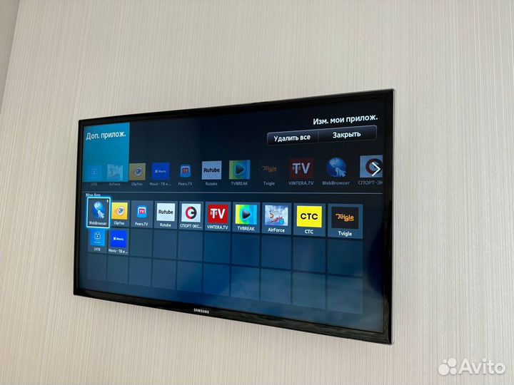 Телевизор Samsung ue32f6400 SMART tv