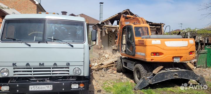 Аренда экскаватора