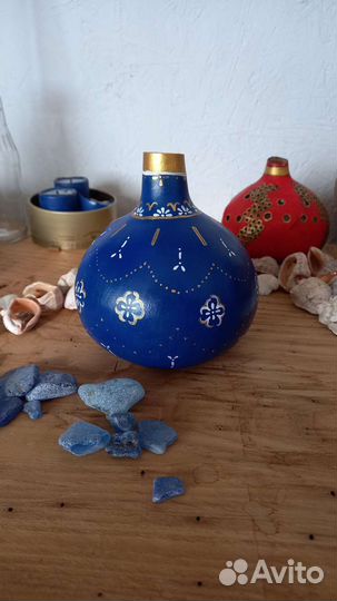 Плоды лагенарии - бутылочной тыквы