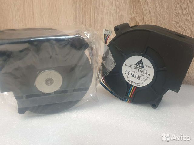 Вентилятор радиальный улитка 2 шт