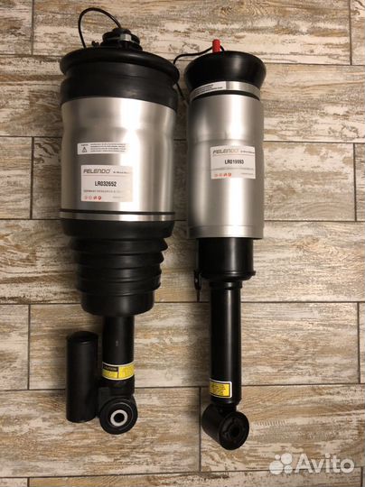 Пневмостойка задняя с ACE. Land Rover Sport L320