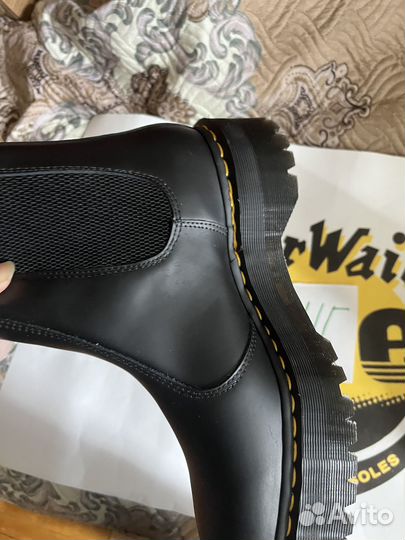 Ботинки Dr. Martens 2976 Челси р.45