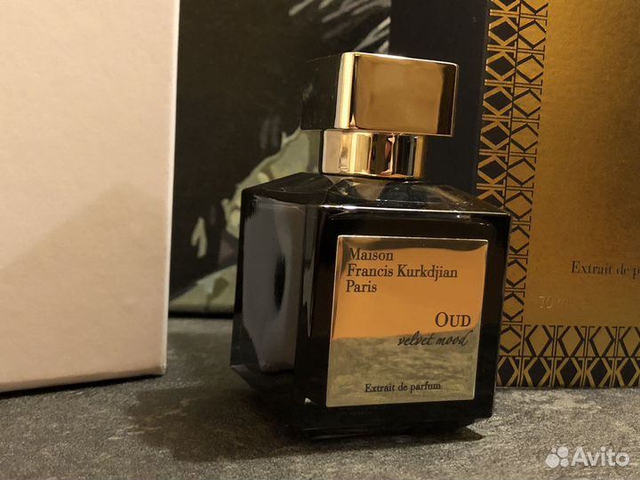 Maison francis kurkdjian oud velvet mood оригинал