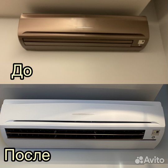 Оклейка мебели, шкафов, холодильников