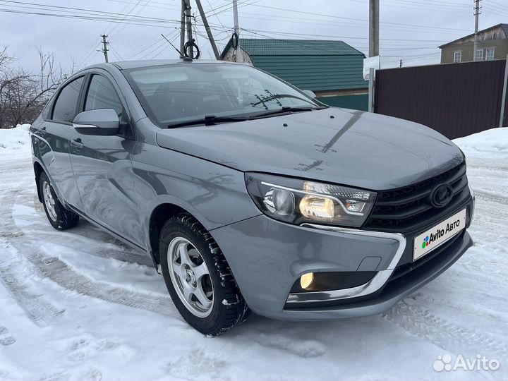 LADA Vesta 1.6 МТ, 2019, 87 000 км