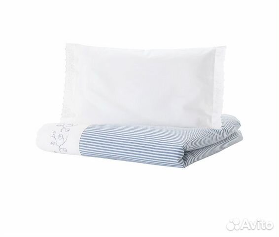 Детское одеяло,подушка,постельное белье IKEA