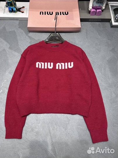 Кофта miu miu