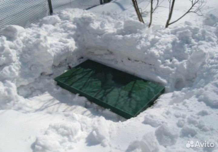 Септик под ключ