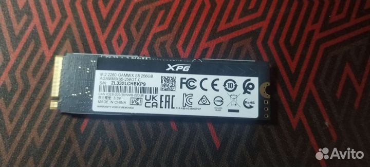 XPG Gammix S5