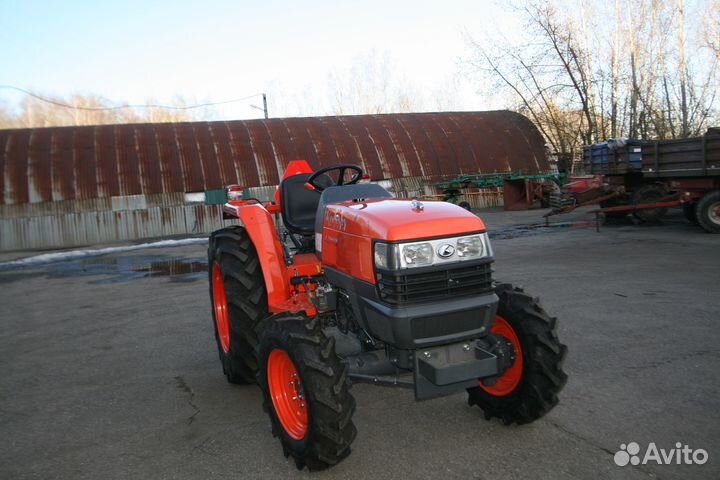 Мини-трактор Kubota L3408, 2024