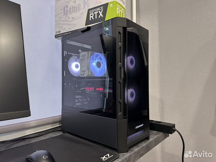 Игровой пк Rtx 3070 / i5 12400f