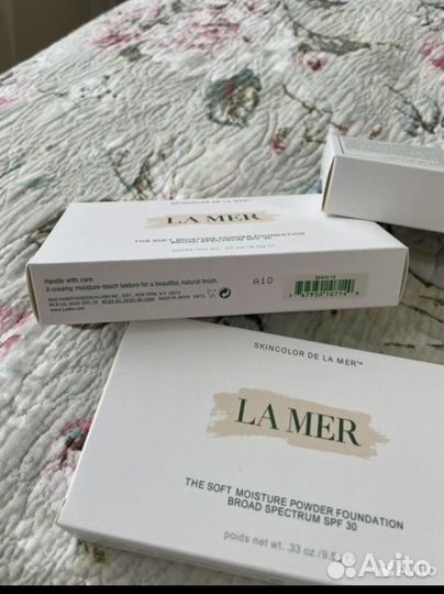 La Mer Пудра матовая 6 оттенков Новые