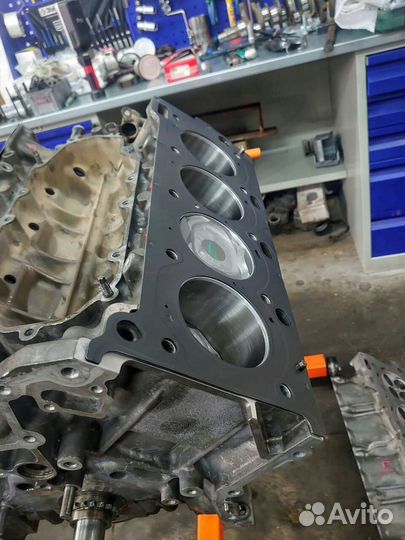 Двигатель 3urfe / для Лексус LX 570 рестайлинг