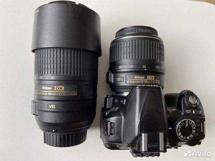 Фотоаппарат nikon d3100 полный комплект