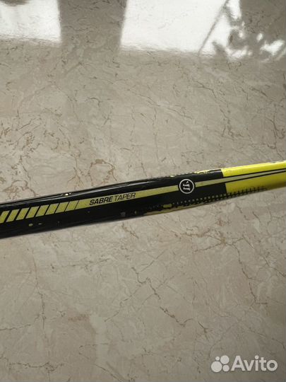 Клюшка хоккейная детская левый хват, чехлы на лезв