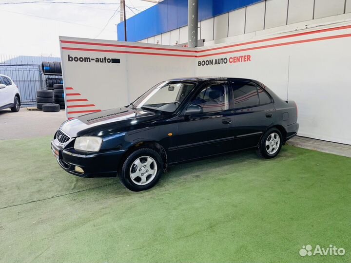 Hyundai Accent 1.5 МТ, 2007, 244 700 км