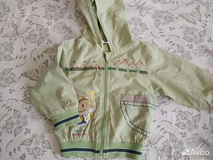 Куртка детская для мальчика 86